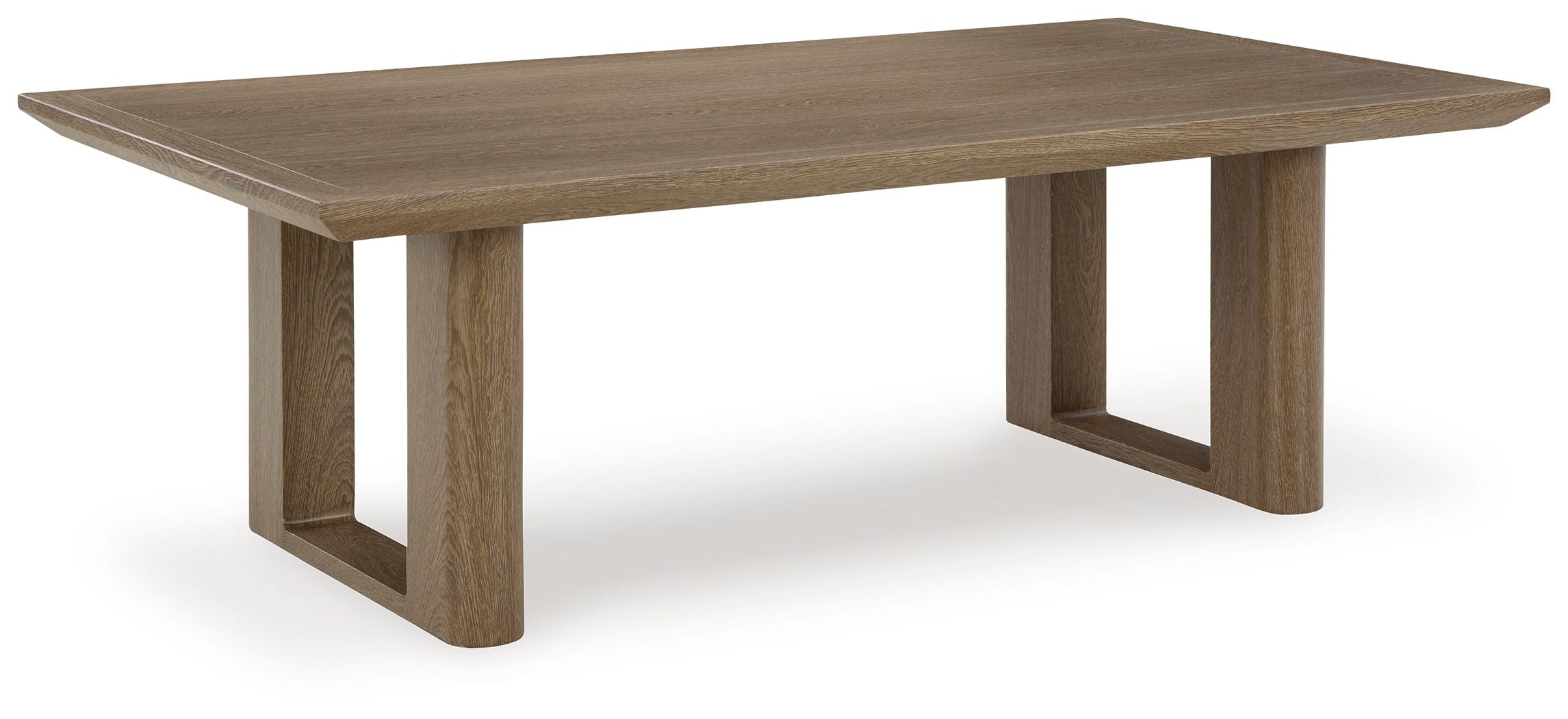 Serene Bay Dark Brown Rectangular Cocktail Table