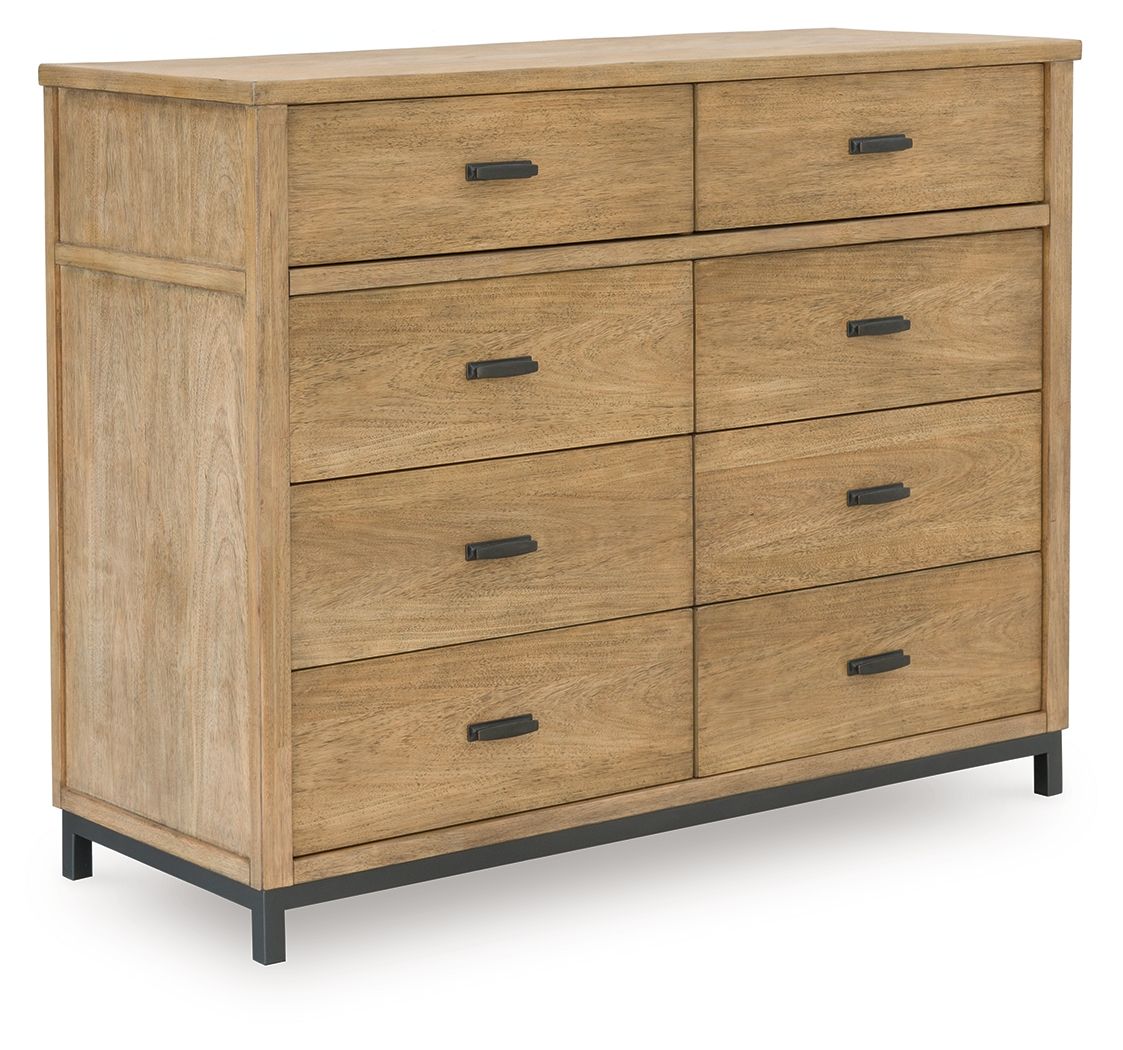 Tomtyn Light Brown Dresser