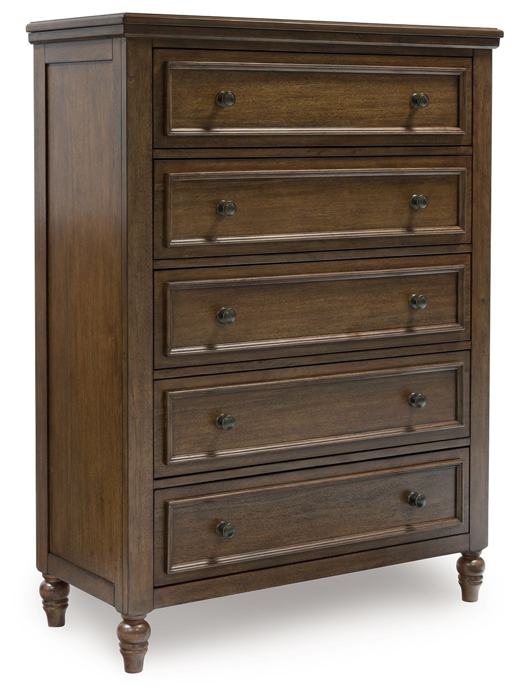 Sturlayne Brown Five Drawer Chest
