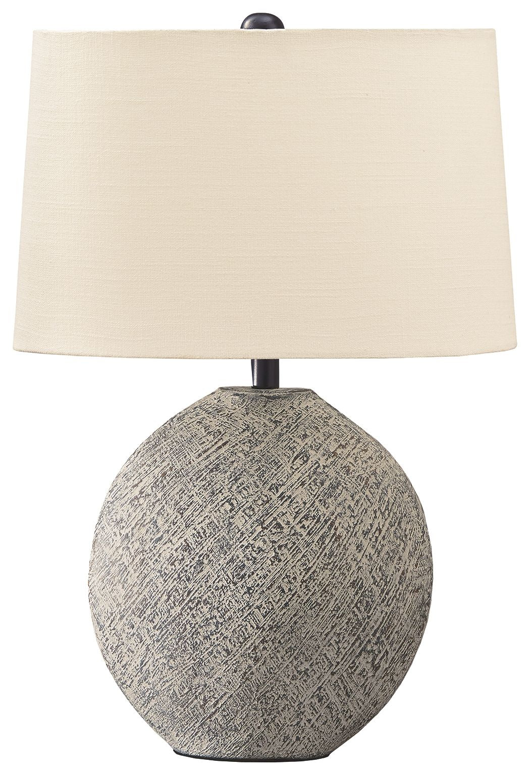 Harif Beige Paper Table Lamp