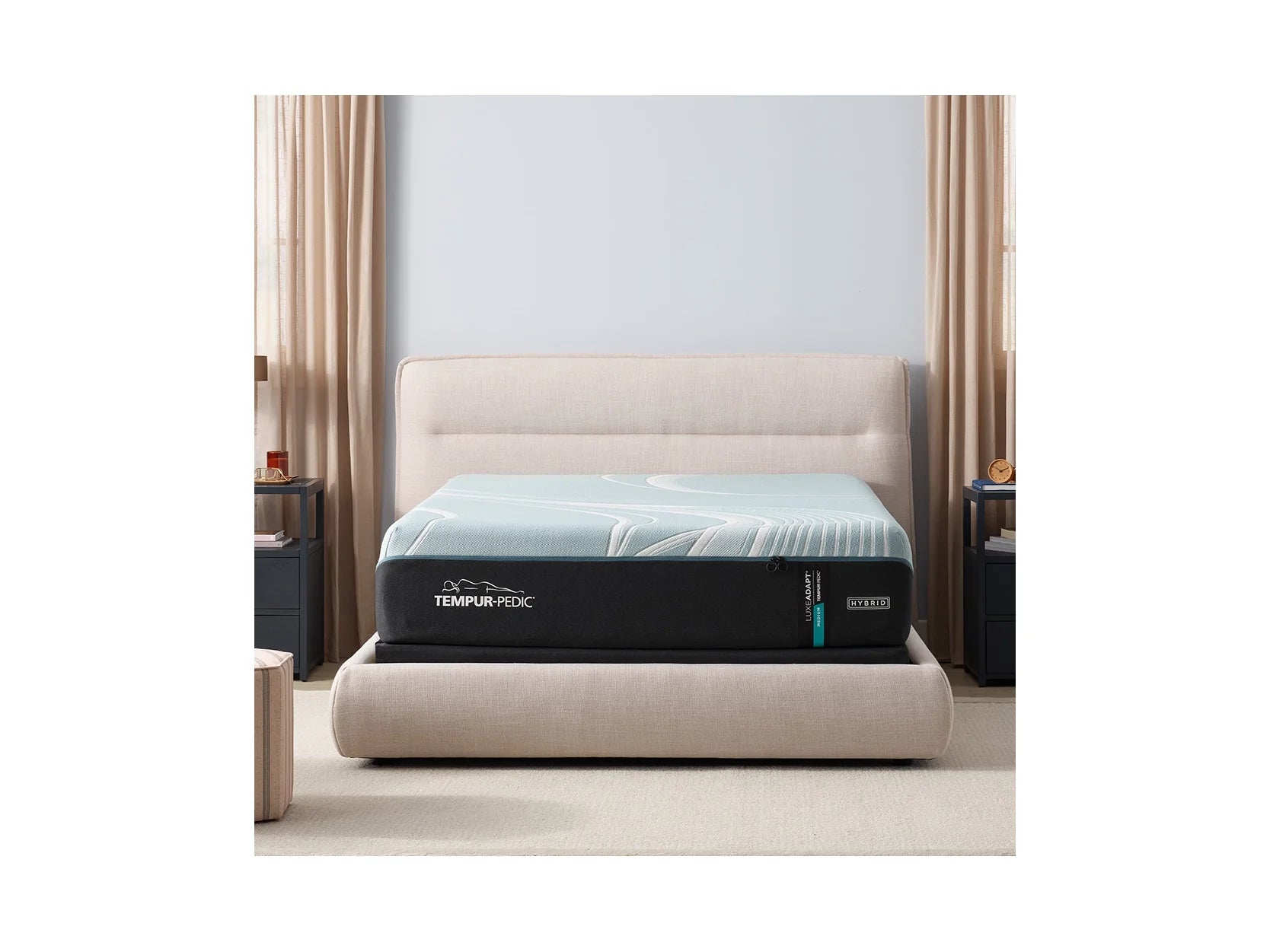 TEMPUR-LuxeAdapt Medium Hybrid King Mattress