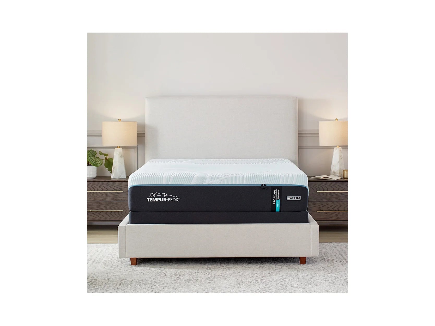 TEMPUR-ProAdapt Medium Hybrid California King Mattress
