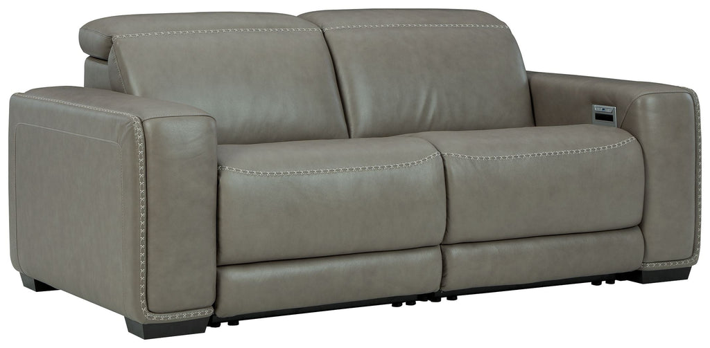 Correze Power Reclining Sectional