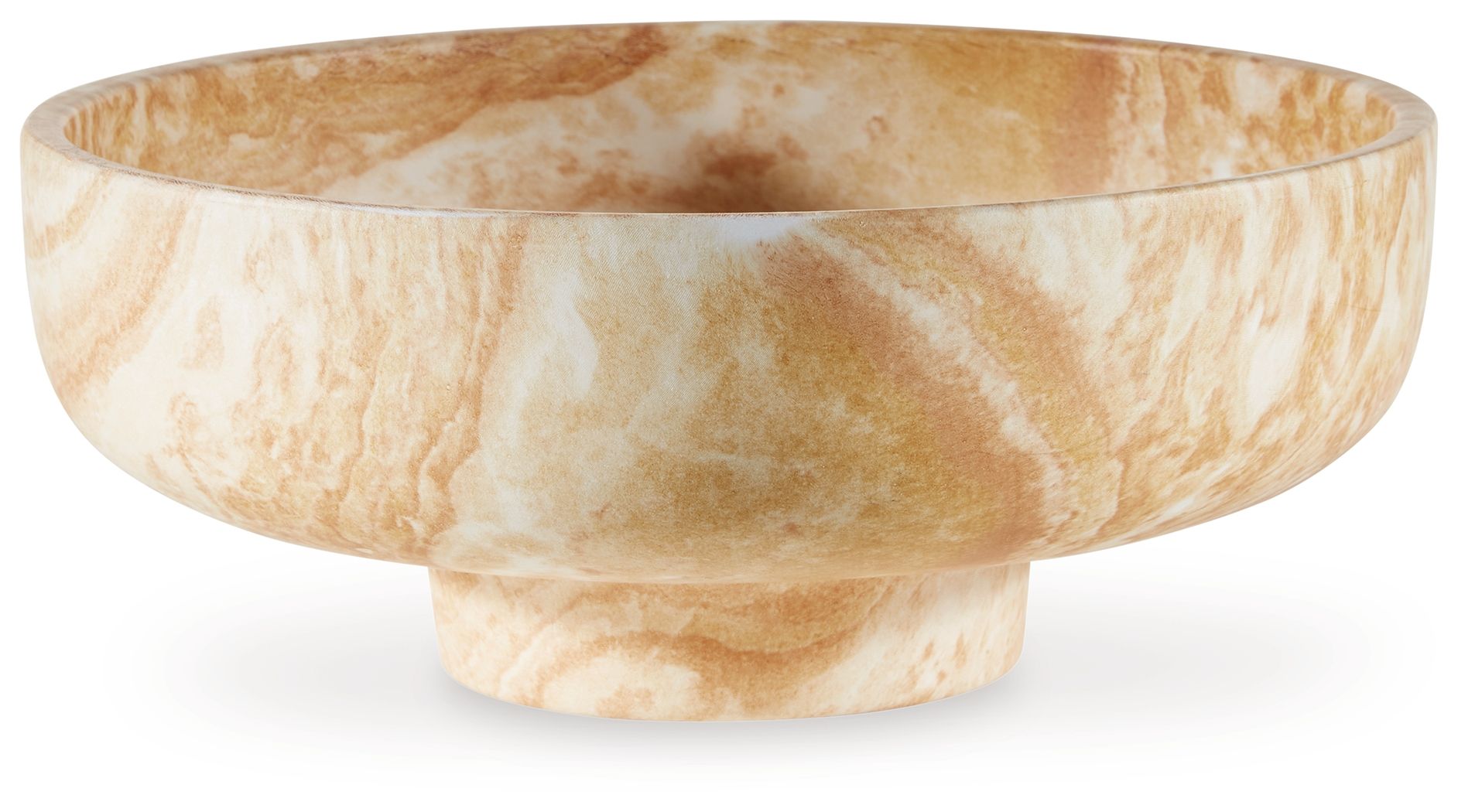 Cammen Tan / White Bowl