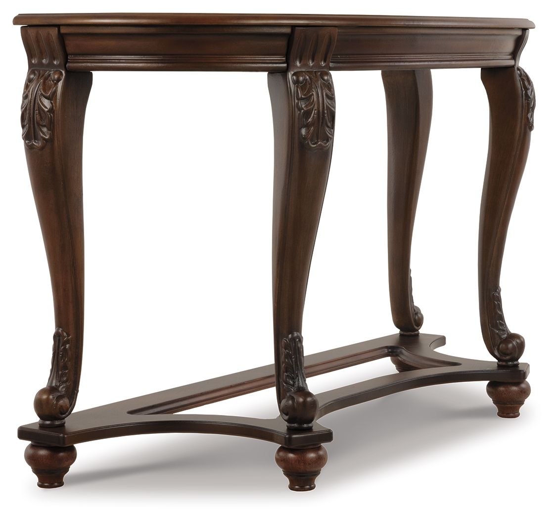 Norcastle Dark Brown Sofa Table