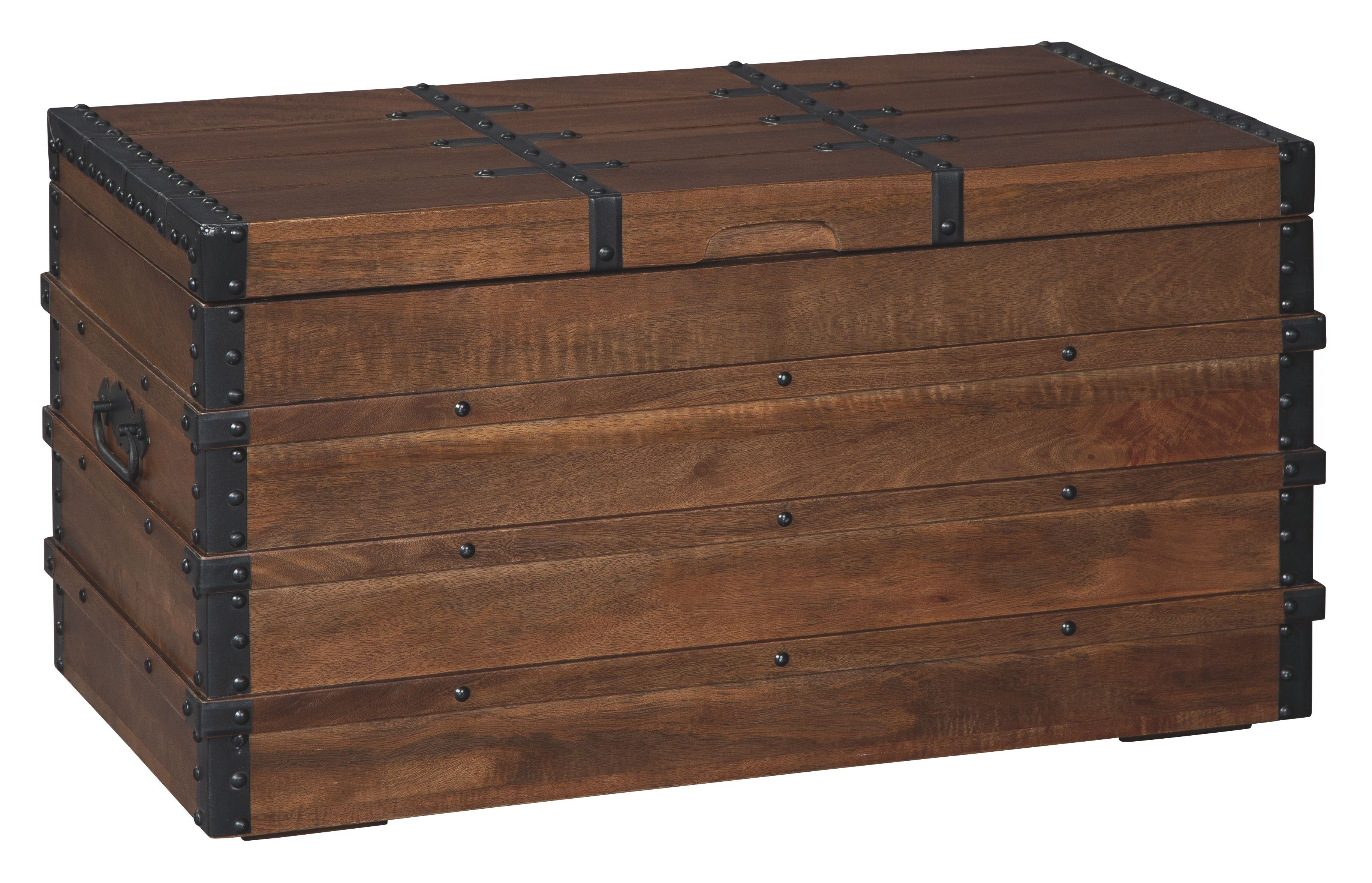 Kettleby Brown Storage Trunk
