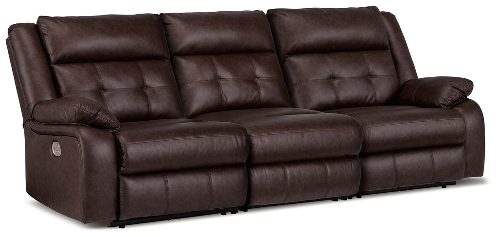 Punch Up Power Reclining Sectional