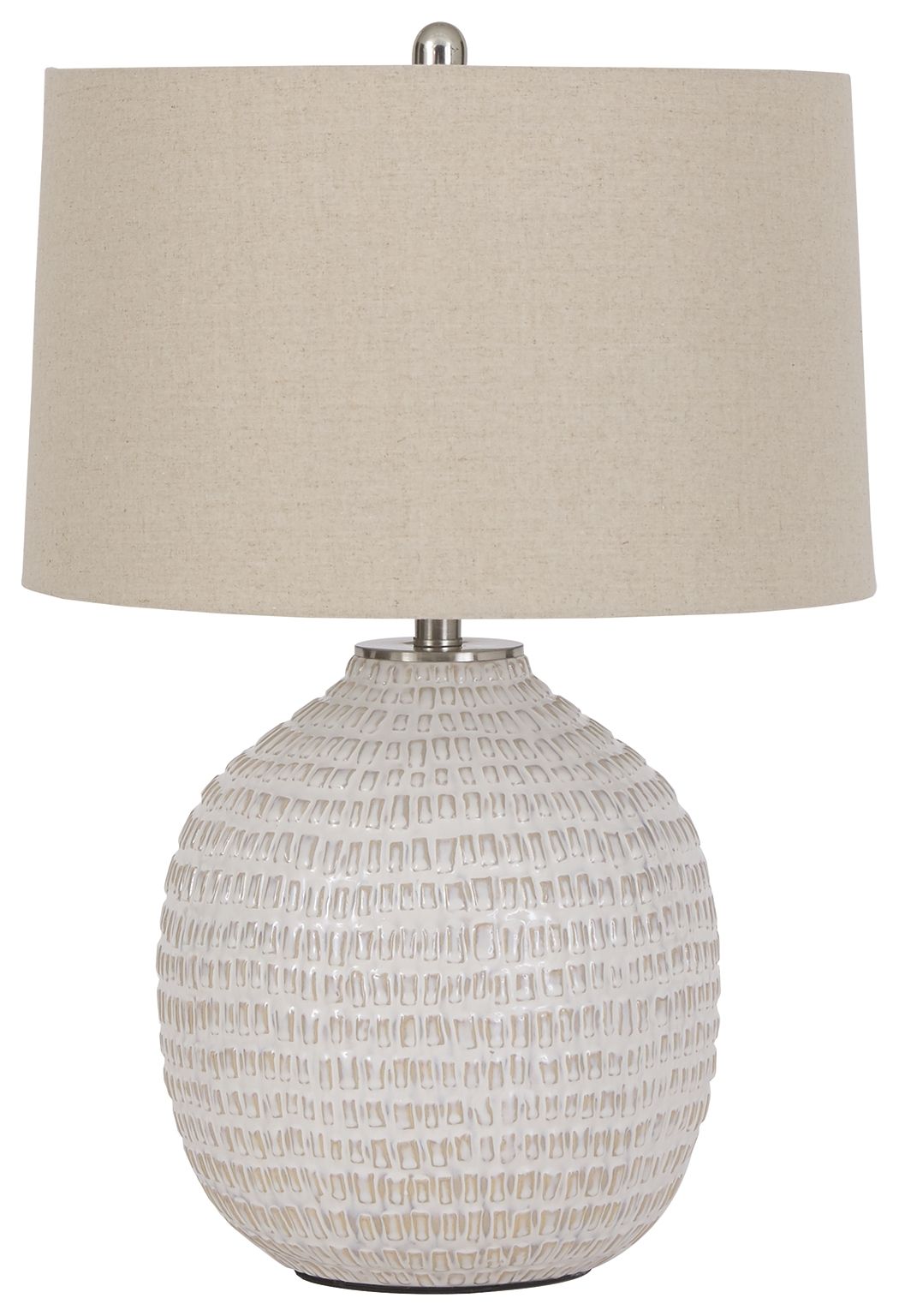 Jamon Beige Ceramic Table Lamp