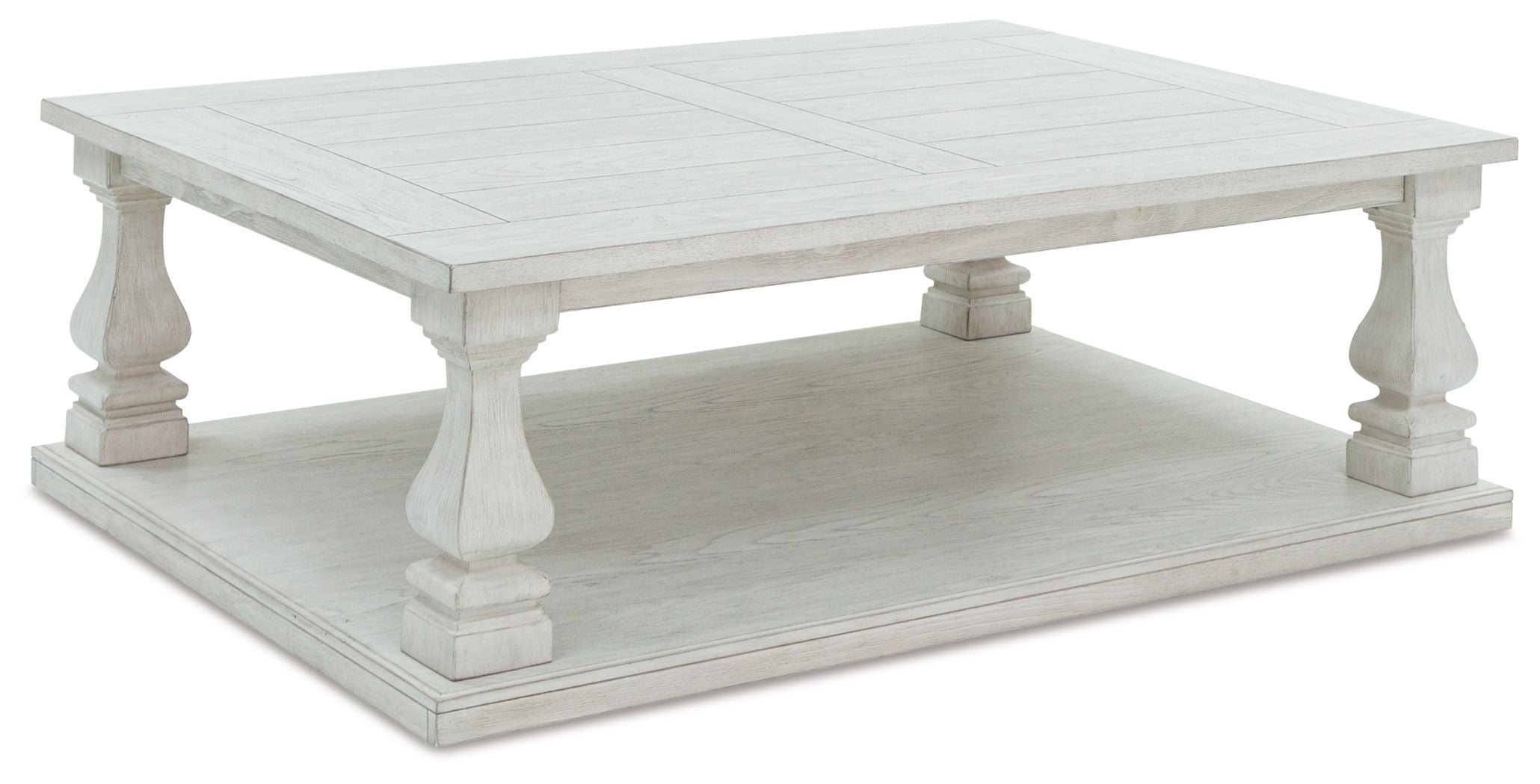 Arlendyne Antique White Rectangular Cocktail Table