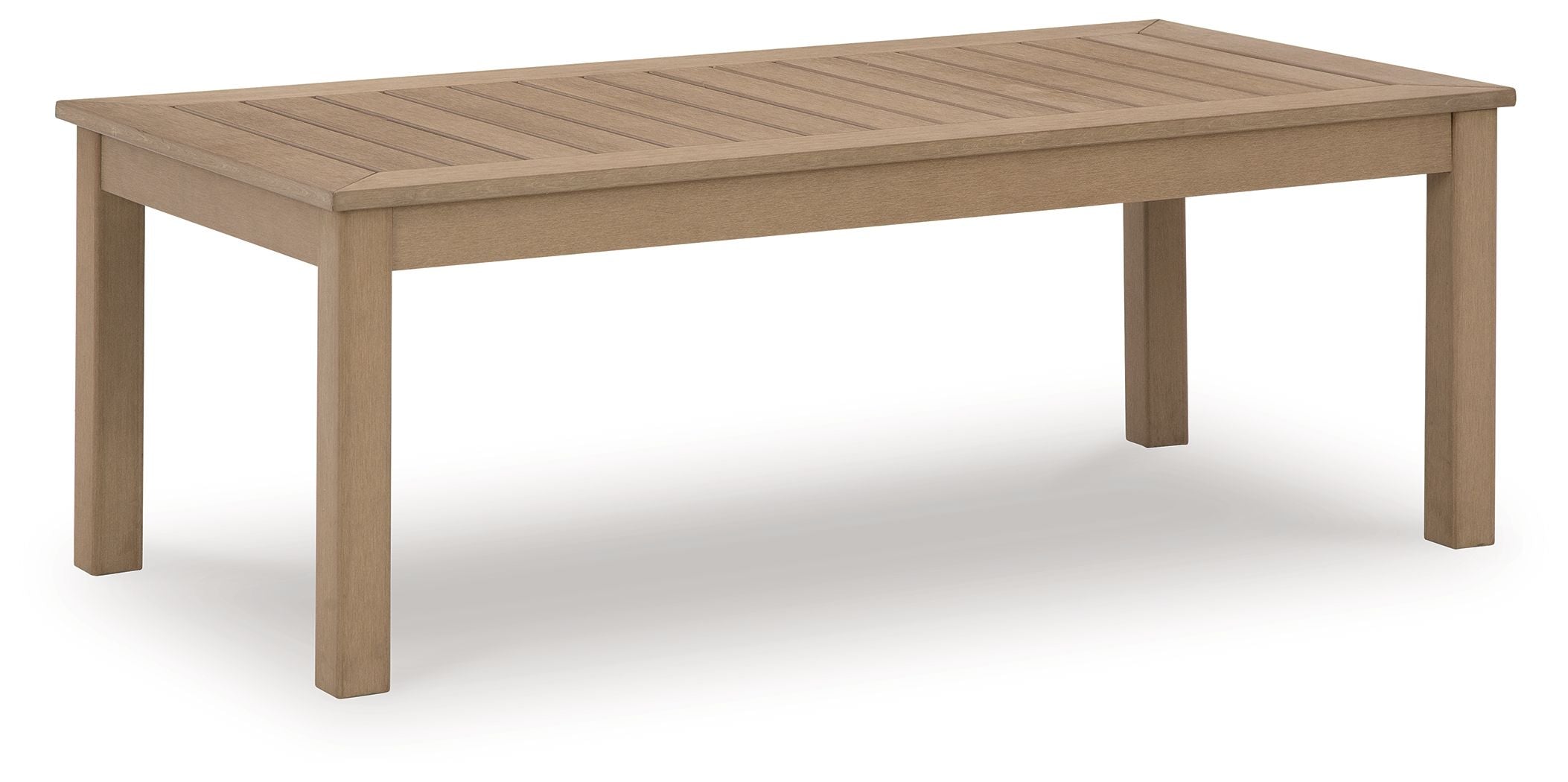 Hallow Creek Driftwood Rectangular Cocktail Table