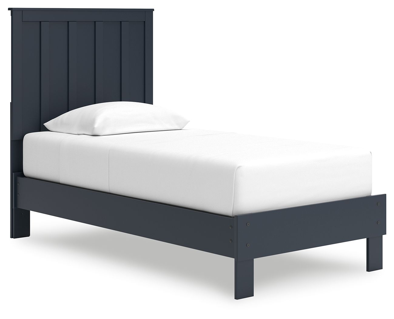 Simmenfort Platform Bed With Panel Headboard