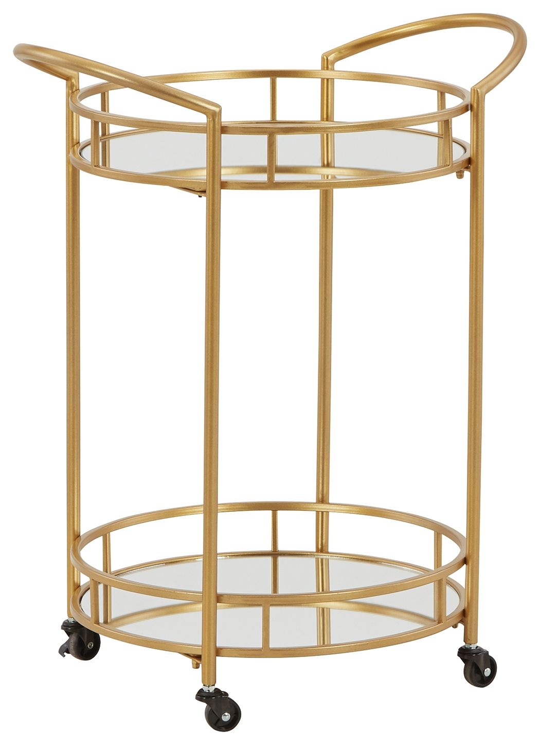 Wynora Gold Bar Cart
