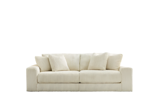 Lindyn Ivory 2 Piece Sectional Sofa