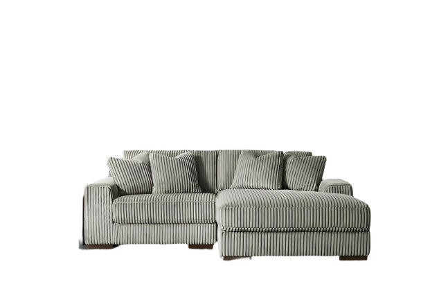 Lindyn Fog 2 Piece Sectional with Chaise
