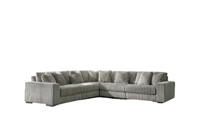 Lindyn Fog 5 Piece Sectional