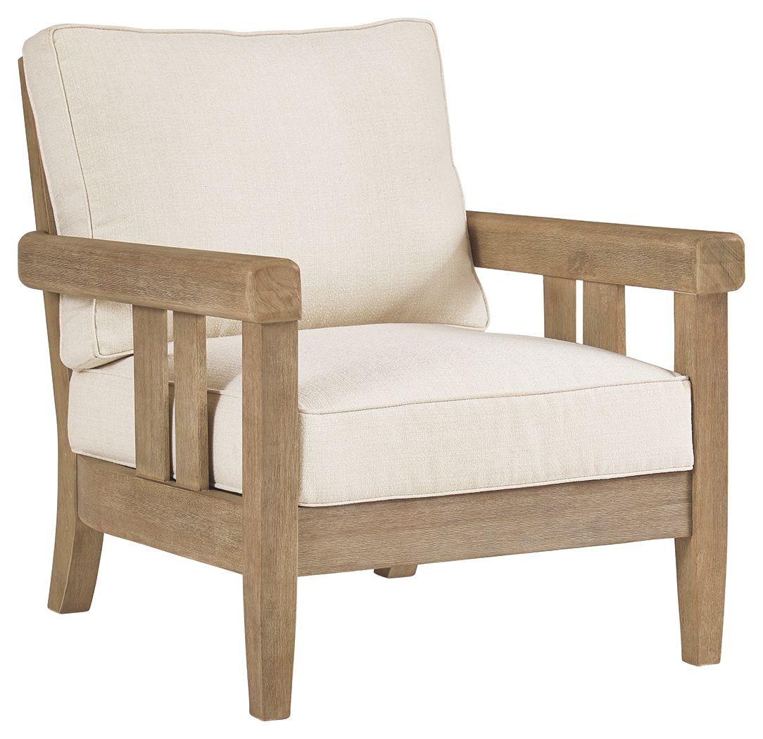 Gerianne Brown Lounge Chair w/Cushion