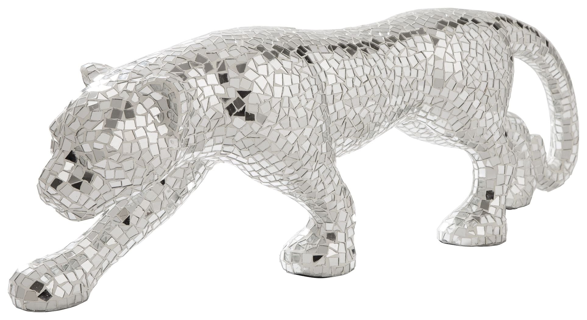 Drice Silver / Gray Sculpture