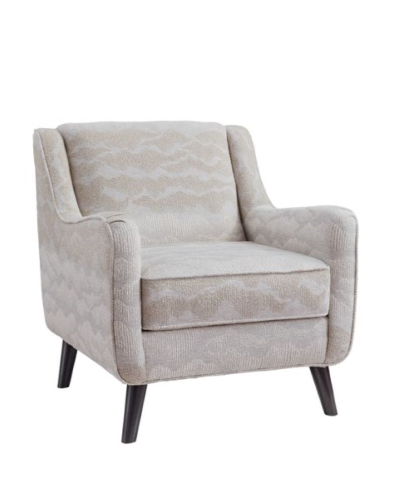 Hobnob Cotton Accent Chair