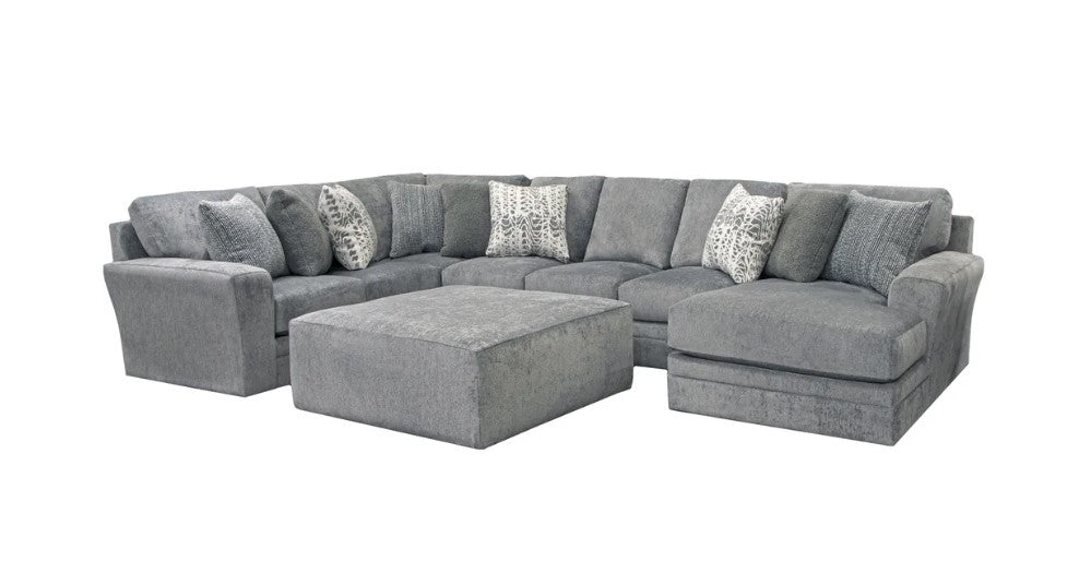 Glacier 3 Piece RSF Chaise Sectional
