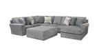 Glacier 3 Piece RSF Chaise Sectional