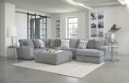 Glacier 3 Piece RSF Chaise Sectional