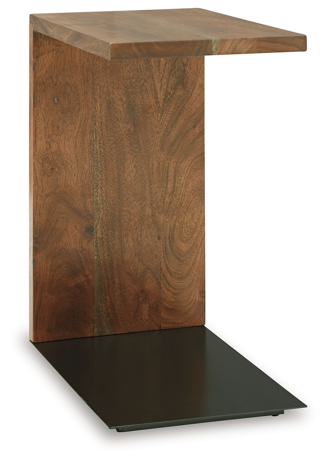 Wimshaw Brown / Black Accent Table