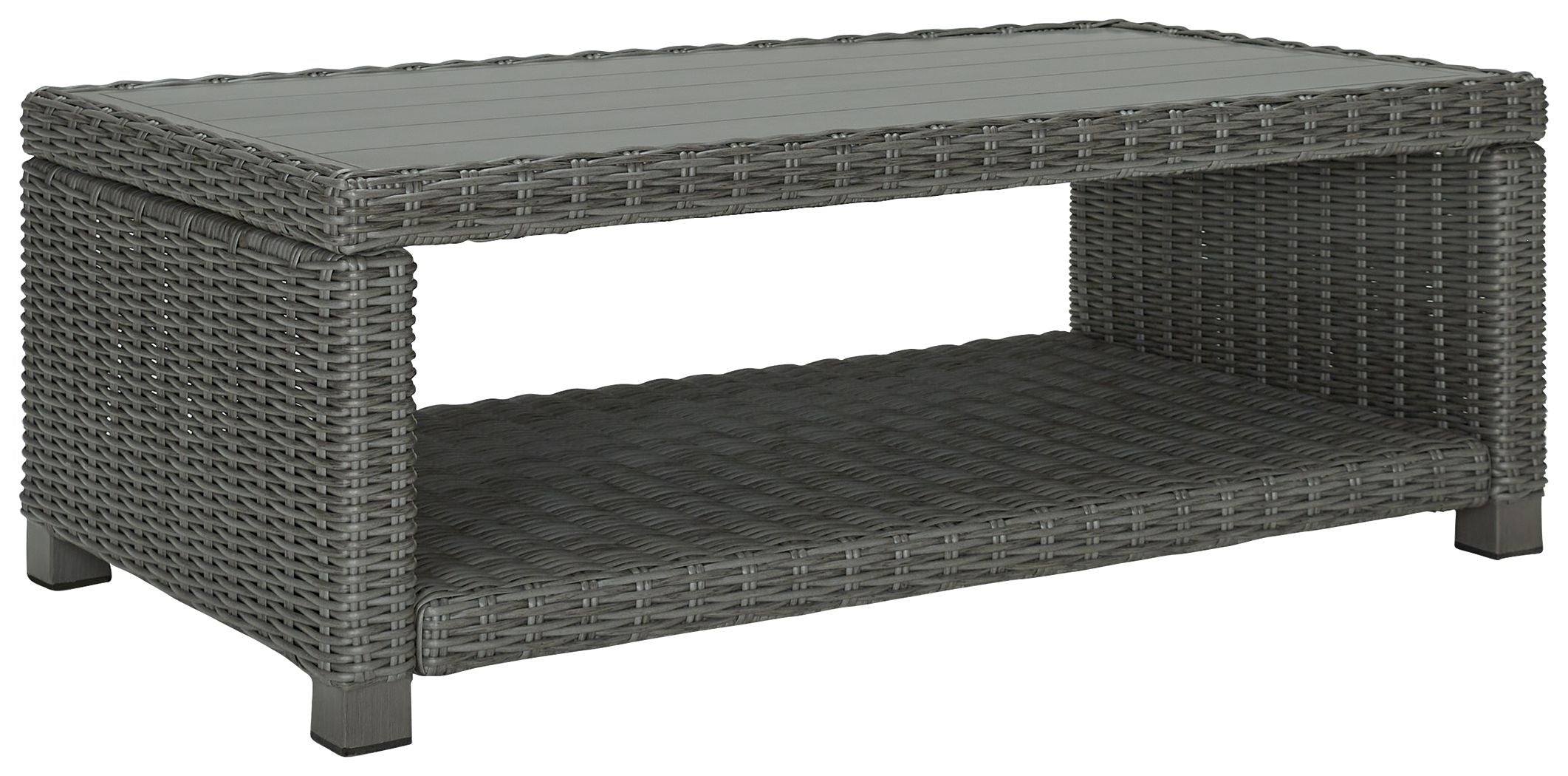 Elite Park Gray Rectangular Cocktail Table