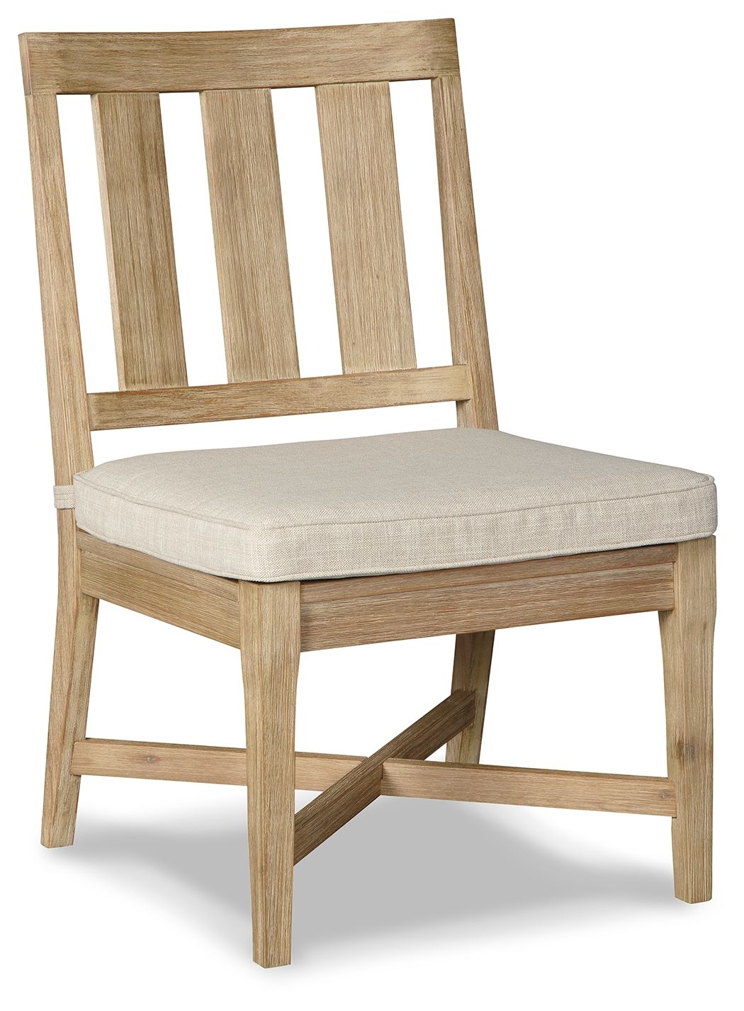 Clare Beige Chair With Cushion