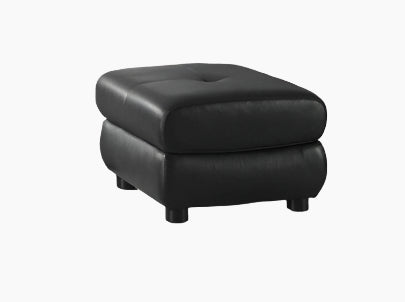 Redondo Black Ottoman