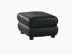 Redondo Black Ottoman
