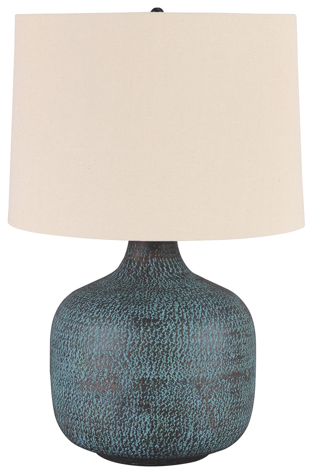 Malthace Patina Metal Table Lamp