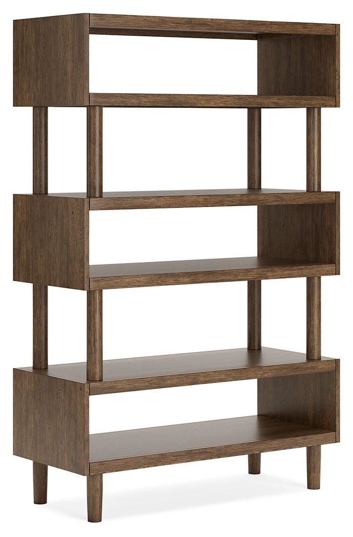 Austanny Warm Brown Bookcase