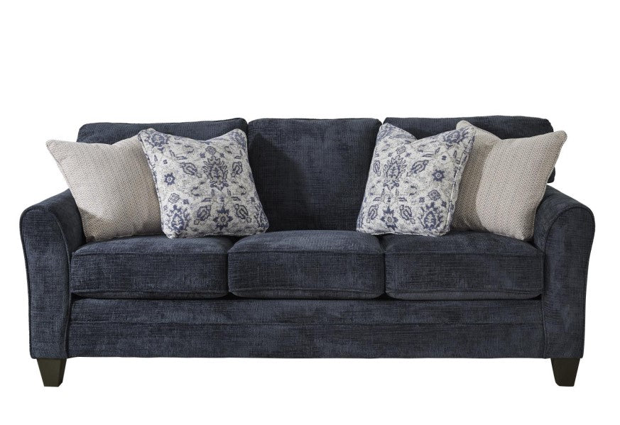 Wowza Navy Sofa
