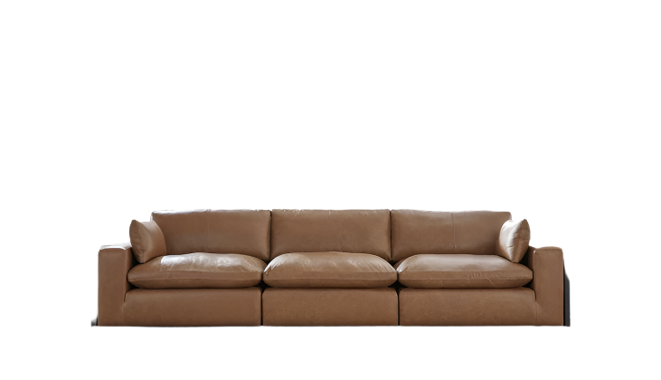 Emilia 3 Piece Sectional Sofa