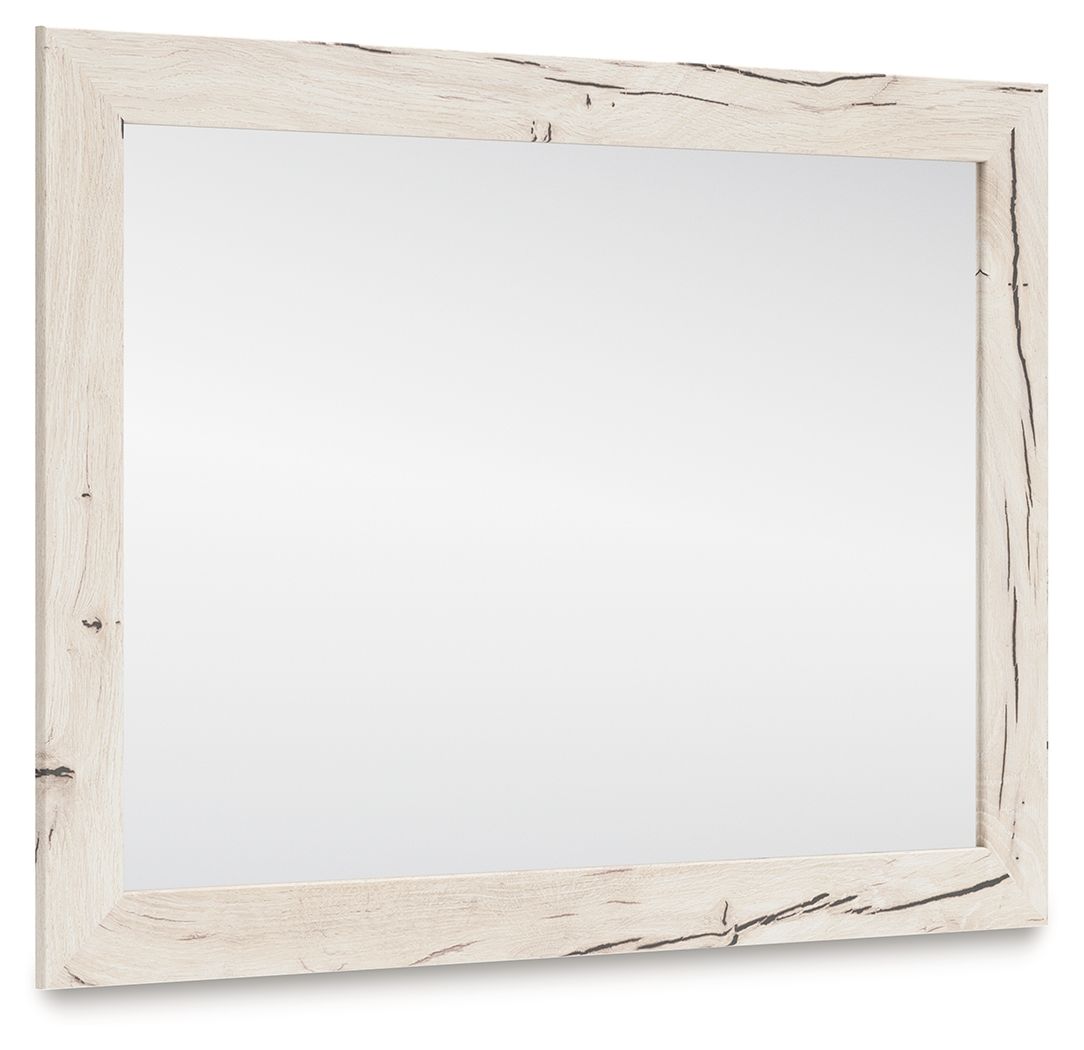 Lawroy Light Natural Bedroom Mirror