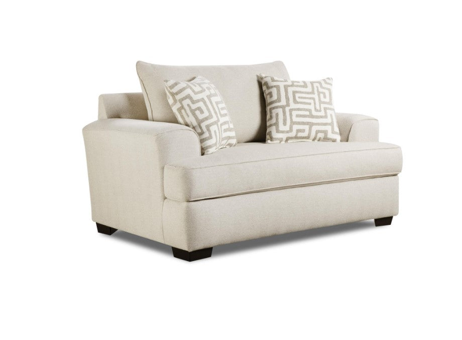 Colonist Oatmeal Chair and A Half