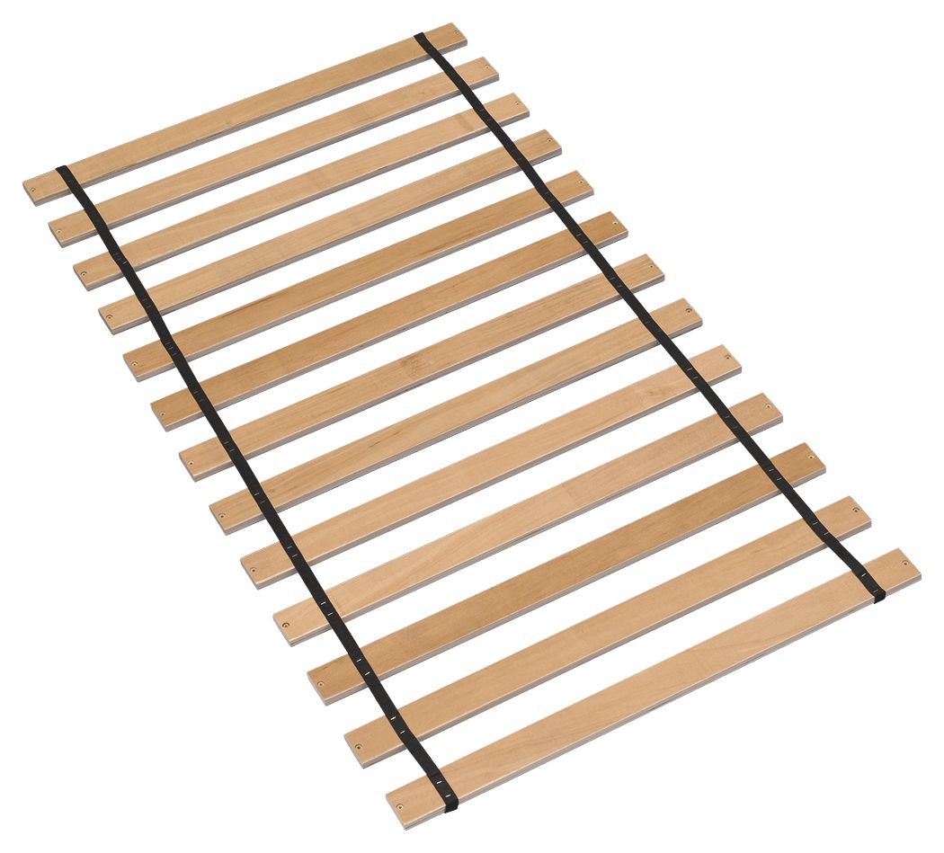 Frames Brown Twin Roll Slats