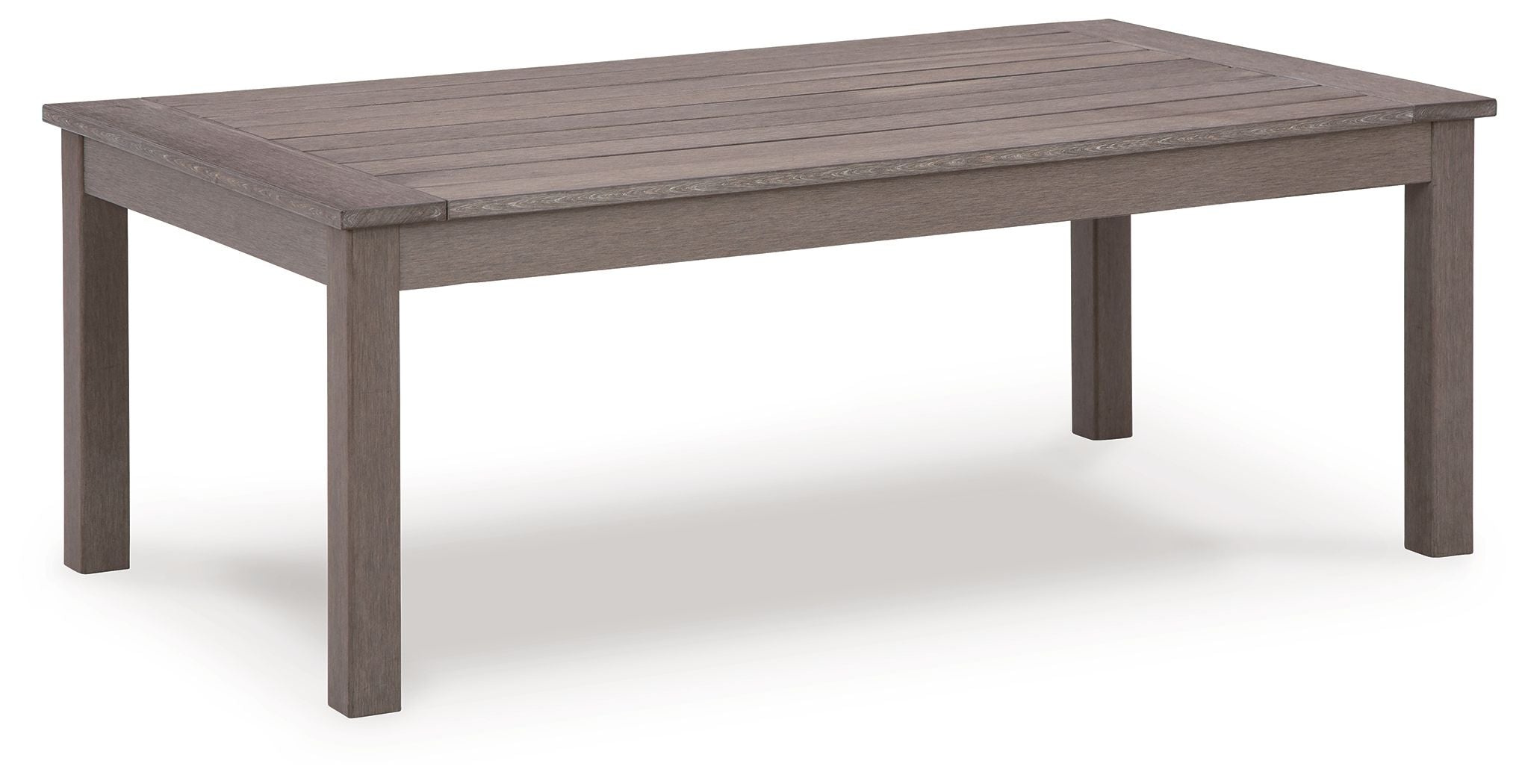 Hillside Barn Brown Rectangular Cocktail Table