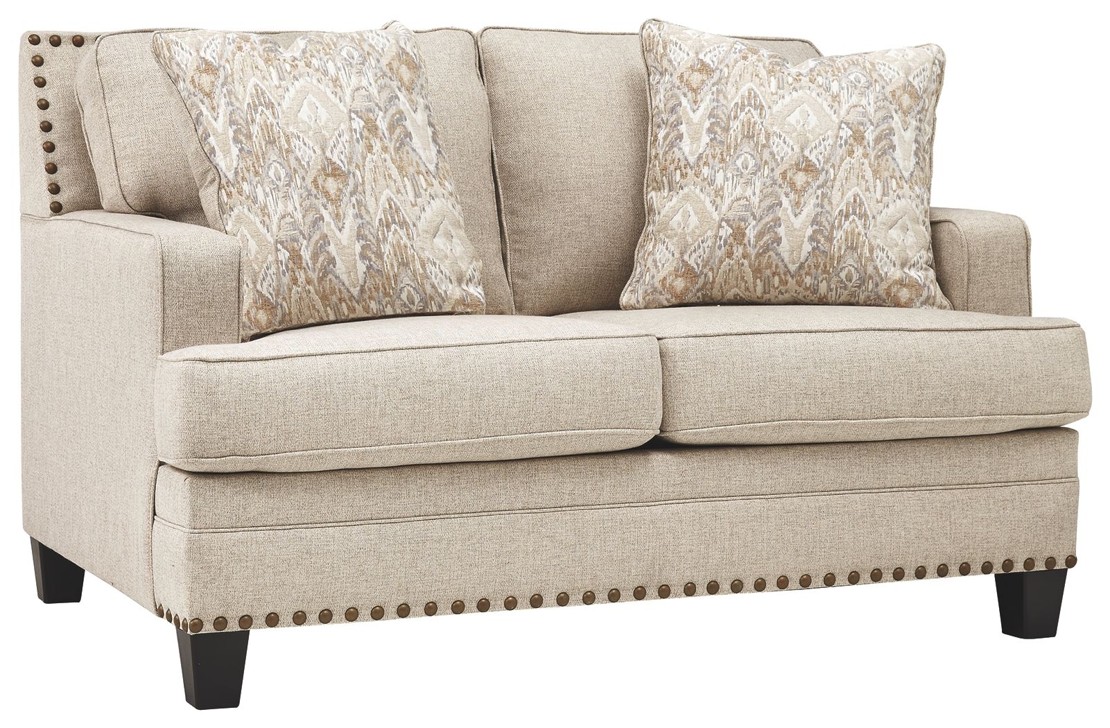 Claredon Linen Loveseat