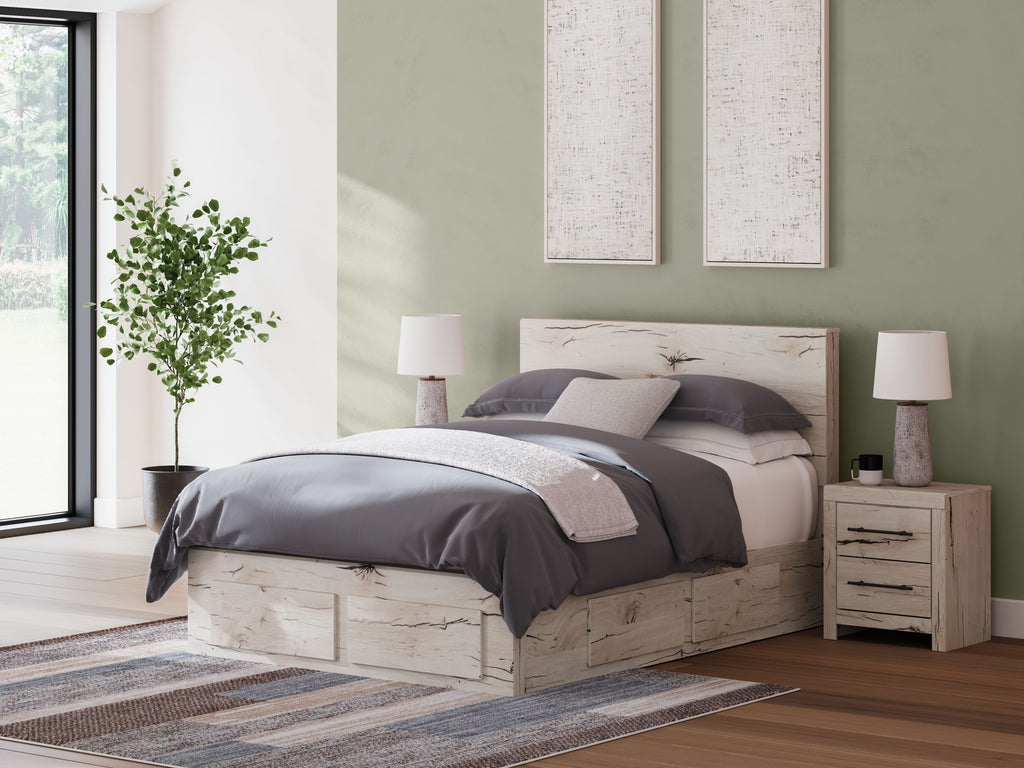 Lawroy Panel Bed With Storage