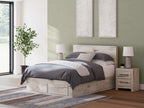 Lawroy Panel Bed With Storage