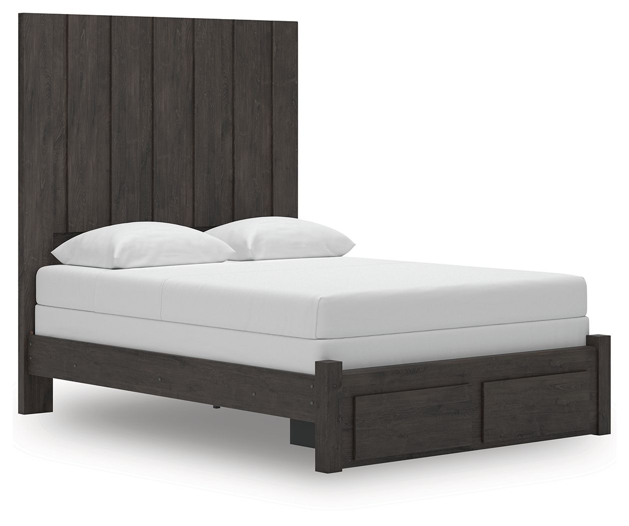 Parlayon Panel Storage Bed