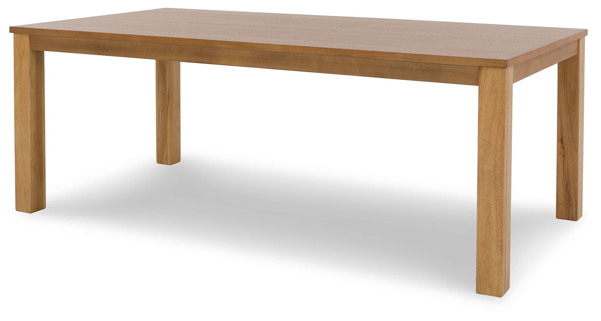 Ristow Light Brown Rectangular Dining Room Table