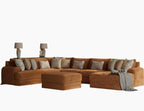 Cimarron 5 Piece Sectional