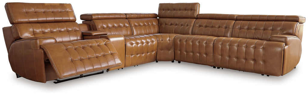 Marlo Temmpton - Power Reclining Sectional