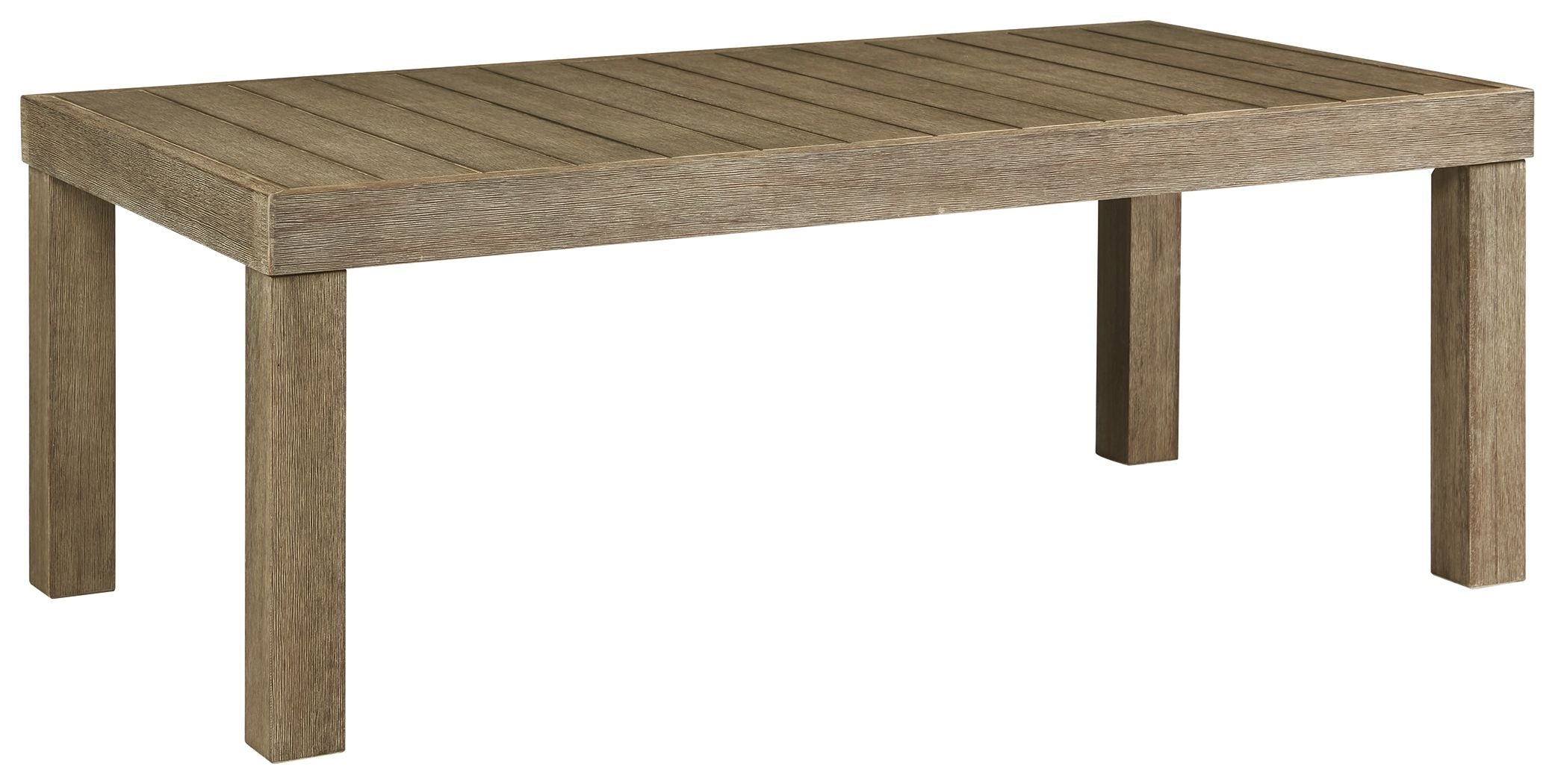 Silo Point Brown Rectangular Cocktail Table