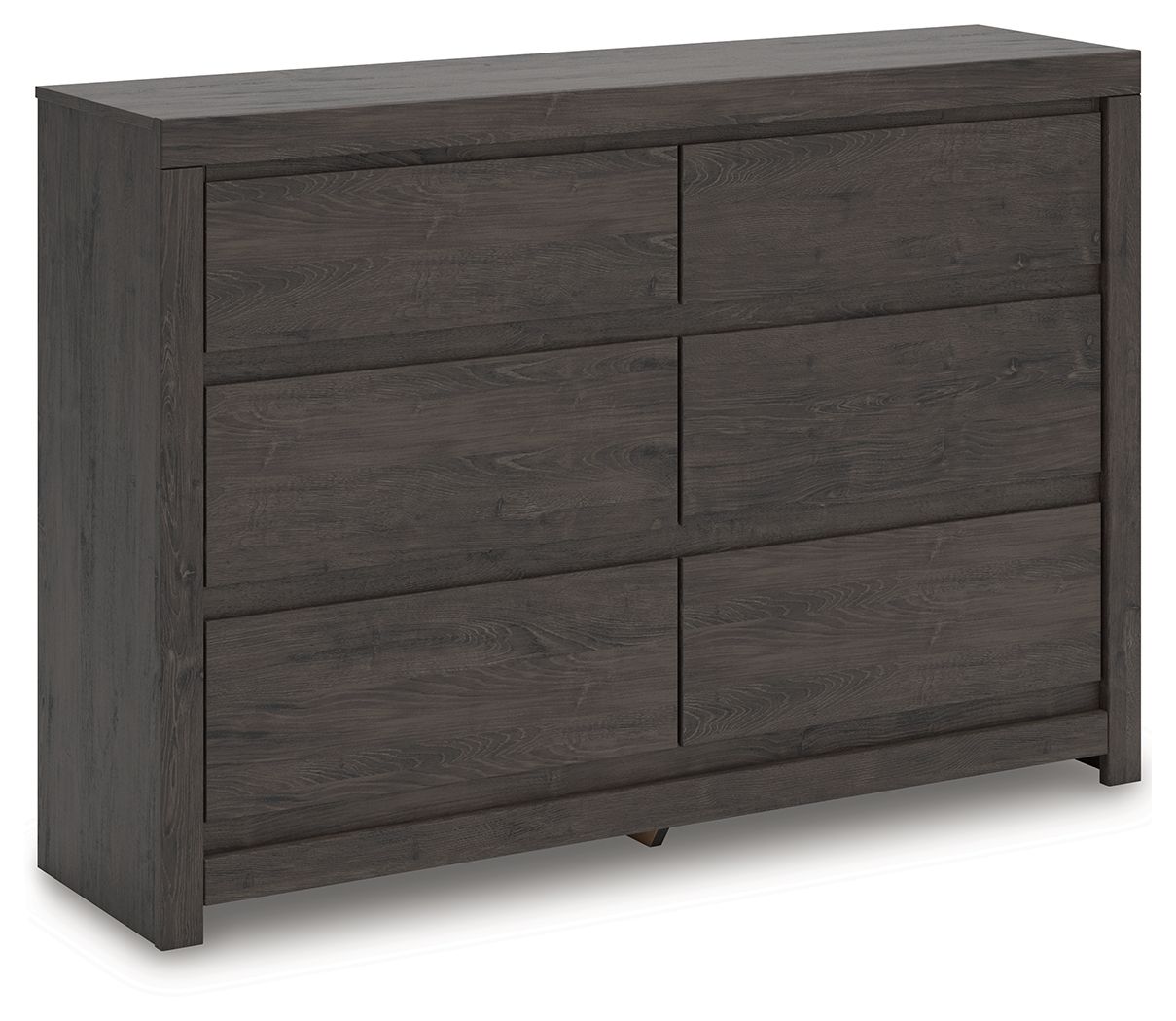 Parlayon Charcoal Six Drawer Dresser