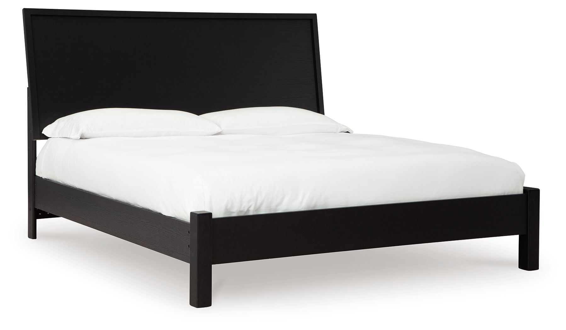 Danziar Panel Bed With Low Footboard