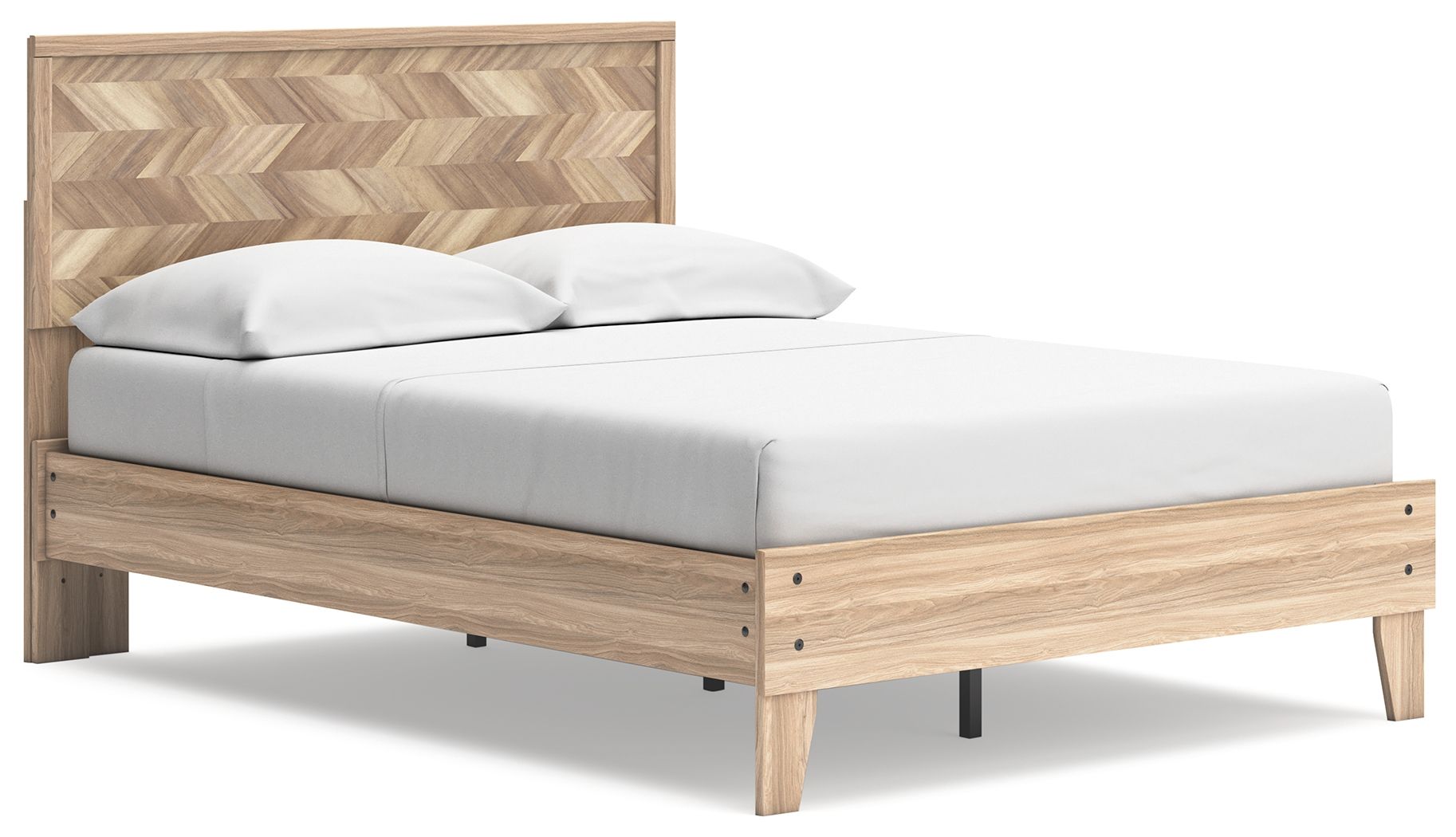 Battelle Panel Platform Bed