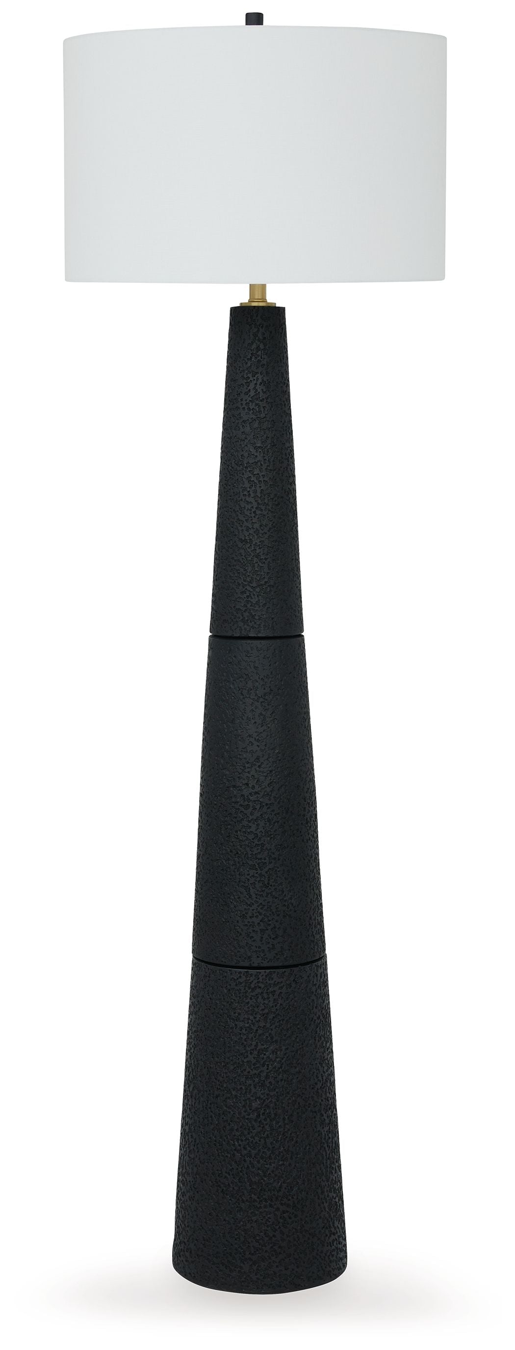 Hallburg Black Poly Floor Lamp